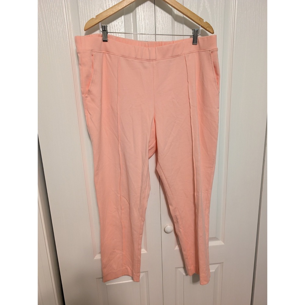 J. Crew XXL Peach colored lounge pants. Stretch 38x27